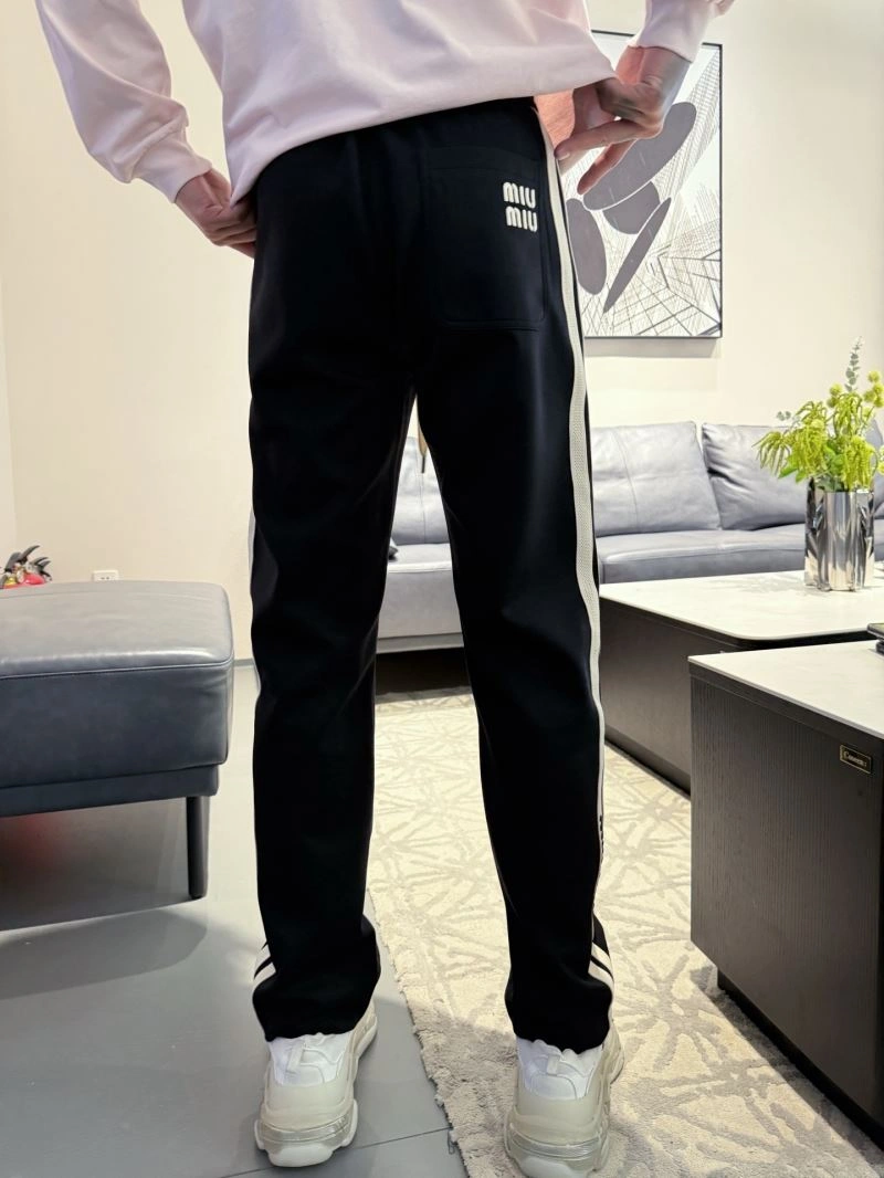 ZipUp Miu Miu Long Pants 158221