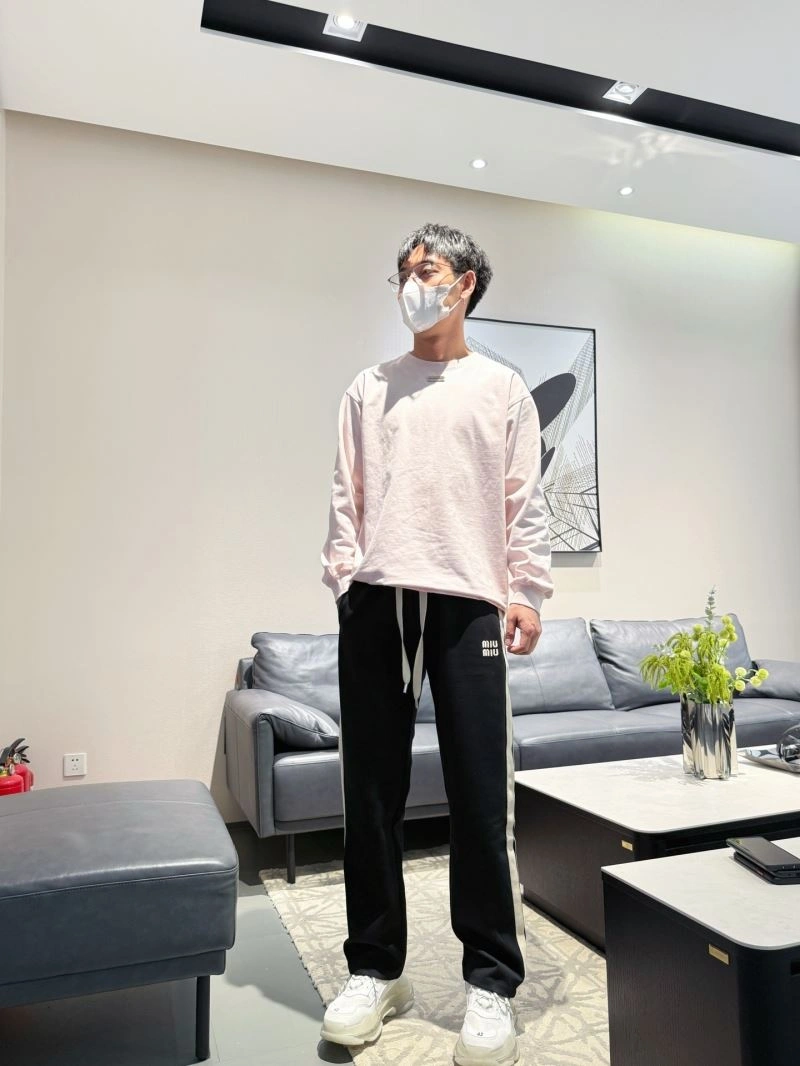 ZipUp Miu Miu Long Pants 158221