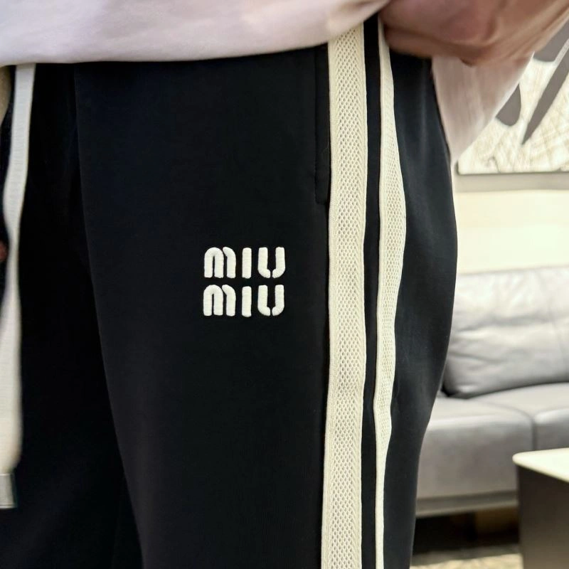ZipUp Miu Miu Long Pants 158221