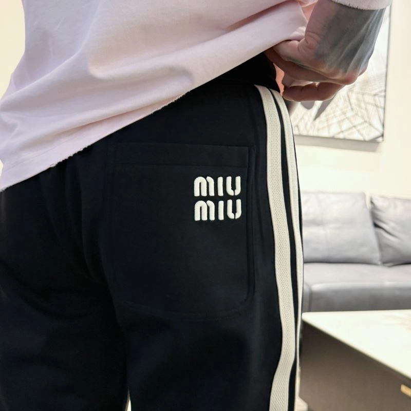 ZipUp Miu Miu Long Pants 158221