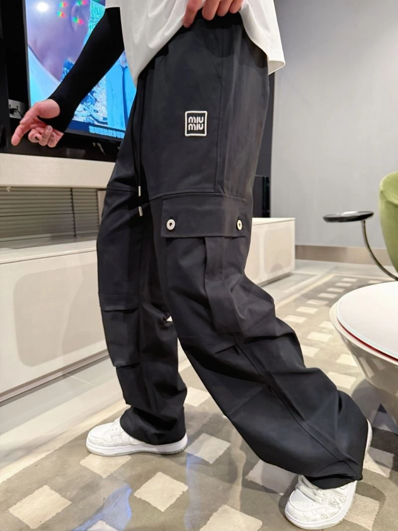 Effortless Miu Miu Long Pants 158229