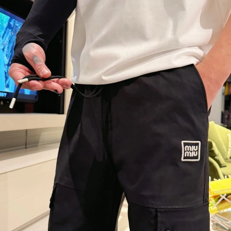 Effortless Miu Miu Long Pants 158229