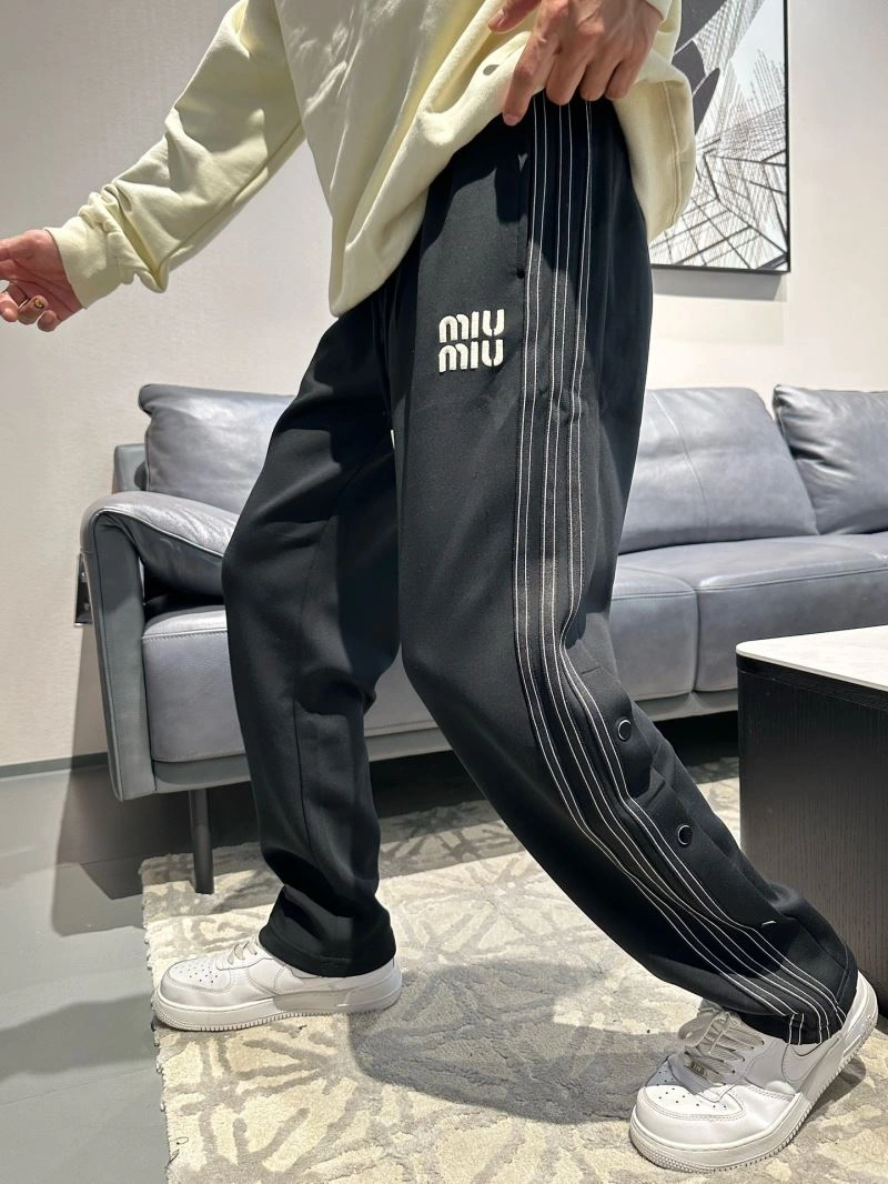 Modern Miu Miu Long Pants 158254