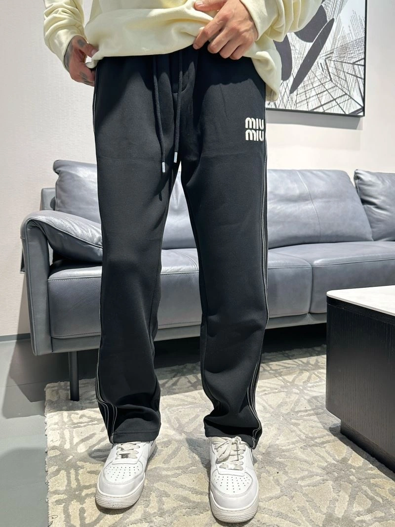 Modern Miu Miu Long Pants 158254