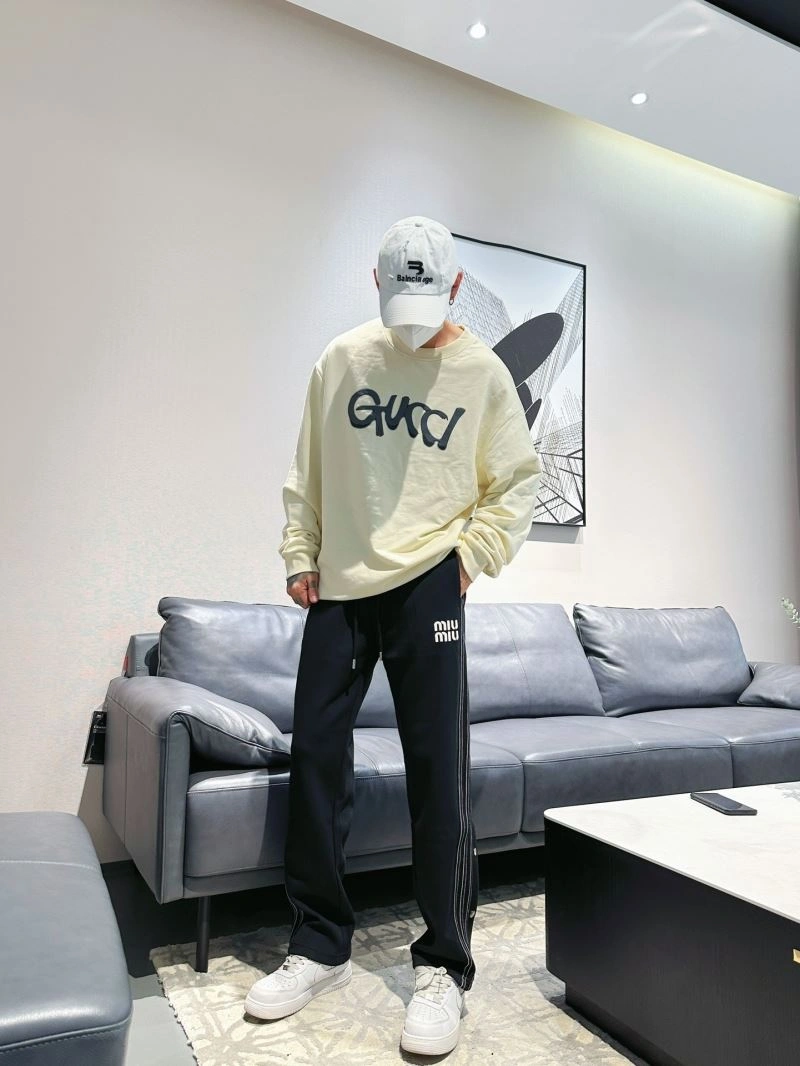 Modern Miu Miu Long Pants 158254
