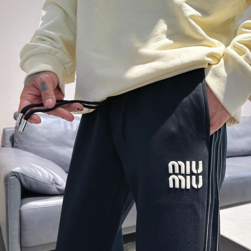 Modern Miu Miu Long Pants 158254