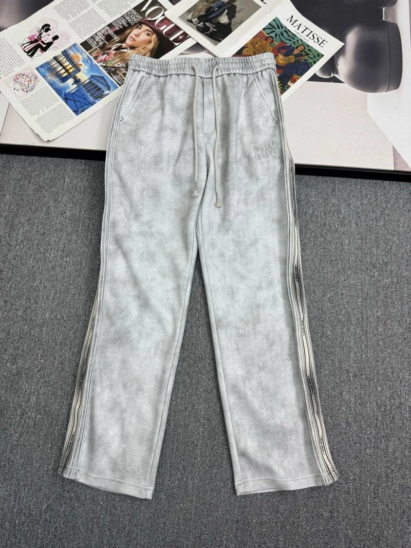 Miu Miu Long Pants Sustainable 158220