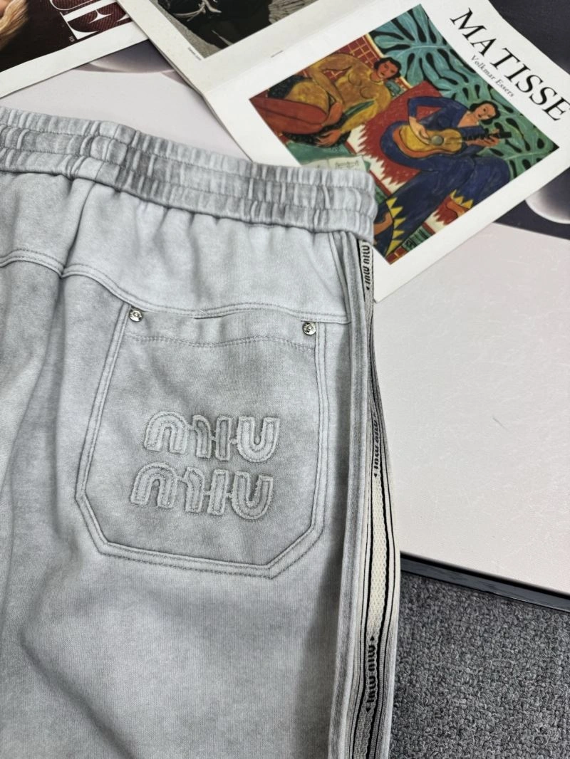 Miu Miu Long Pants Sustainable 158220