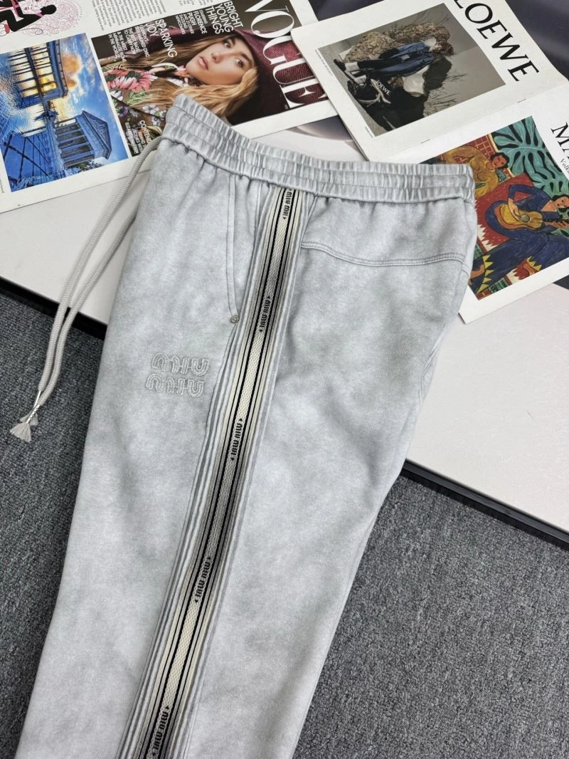 Miu Miu Long Pants Sustainable 158220