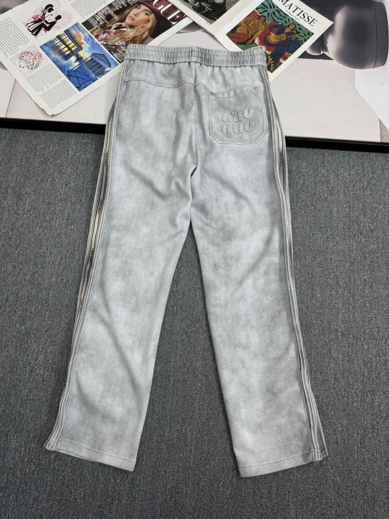 Miu Miu Long Pants Sustainable 158220