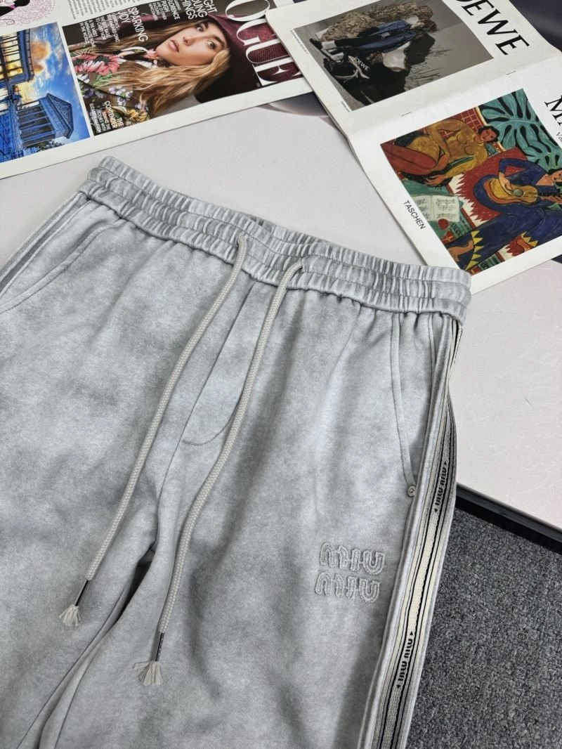 Miu Miu Long Pants Sustainable 158220