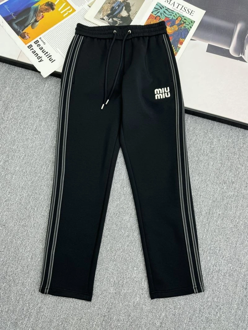 Miu Miu Long Pants FreshLook 158218