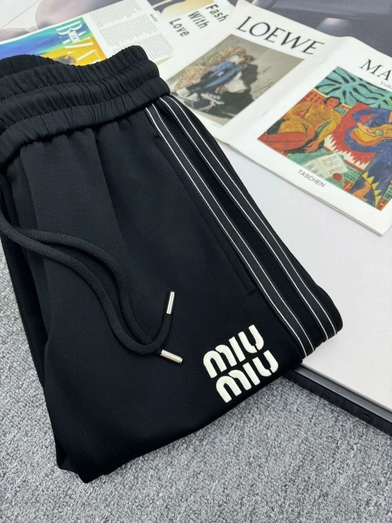 Miu Miu Long Pants FreshLook 158218