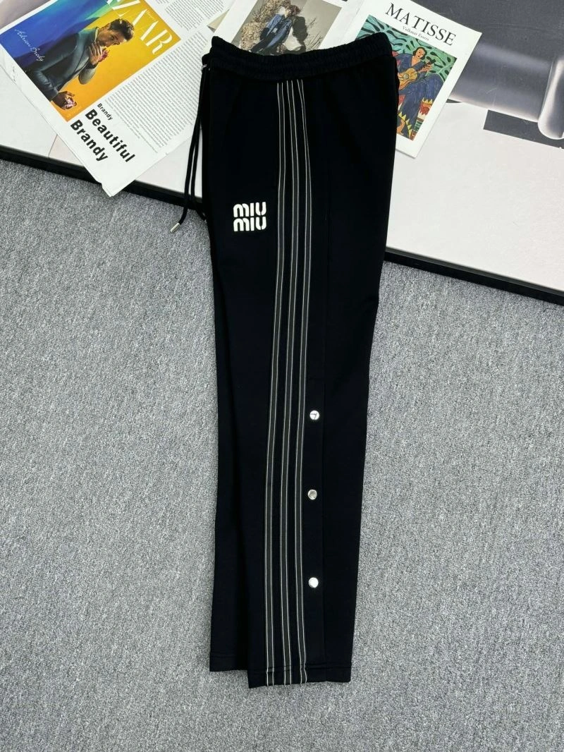 Miu Miu Long Pants FreshLook 158218