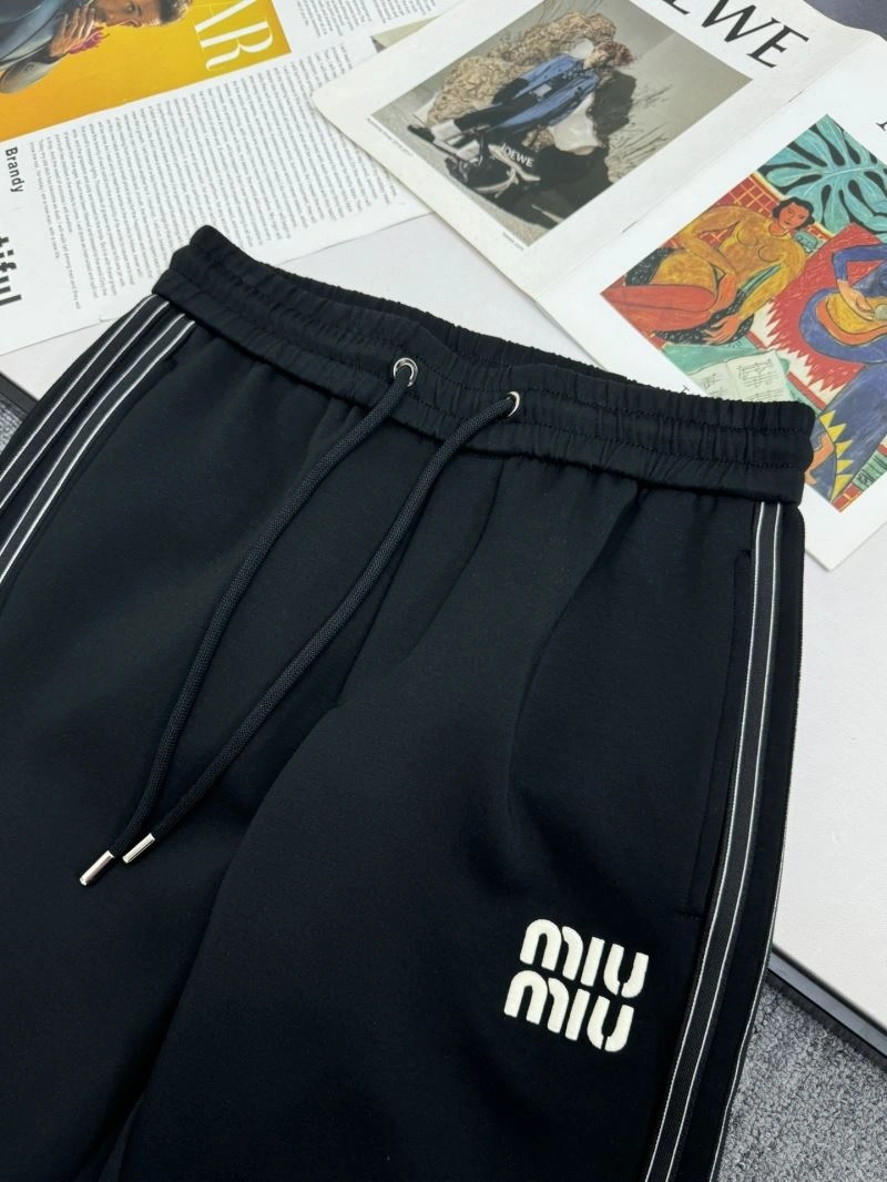 Miu Miu Long Pants FreshLook 158218