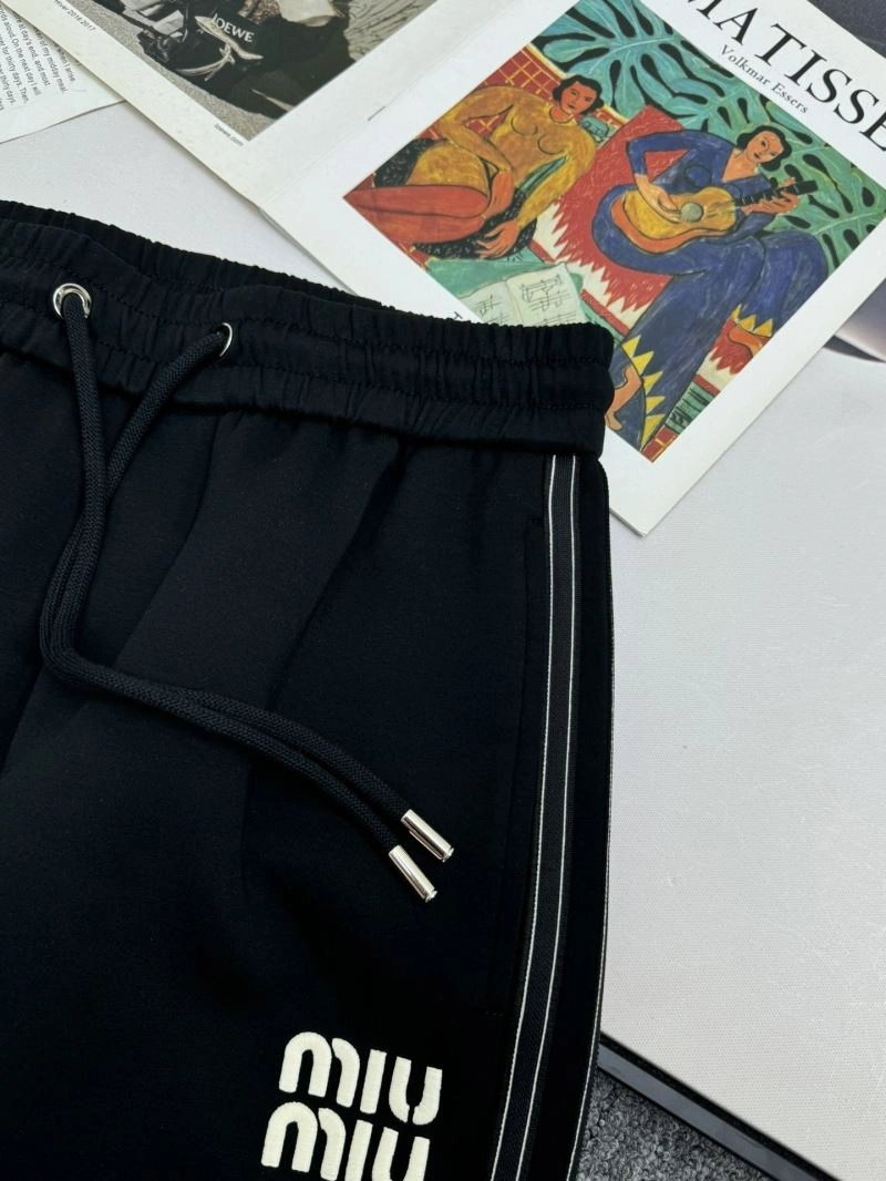 Miu Miu Long Pants FreshLook 158218