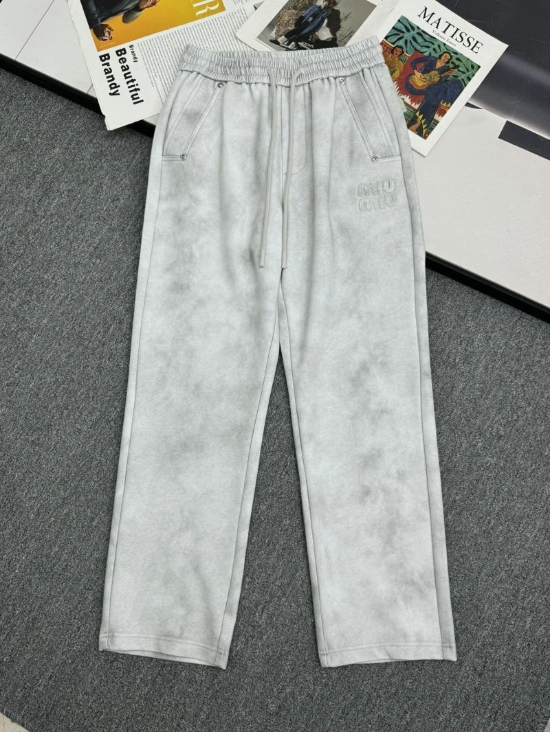 Casual Miu Miu Long Pants 158228