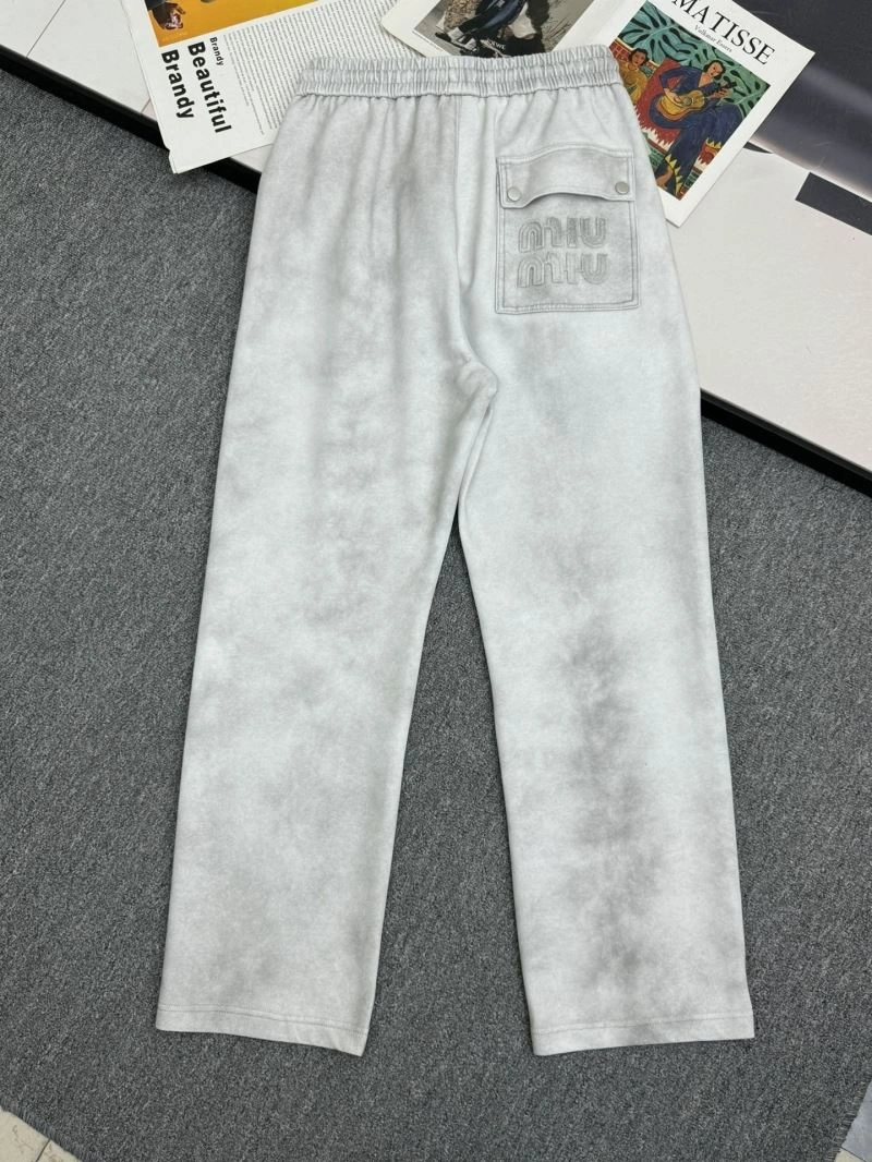 Casual Miu Miu Long Pants 158228