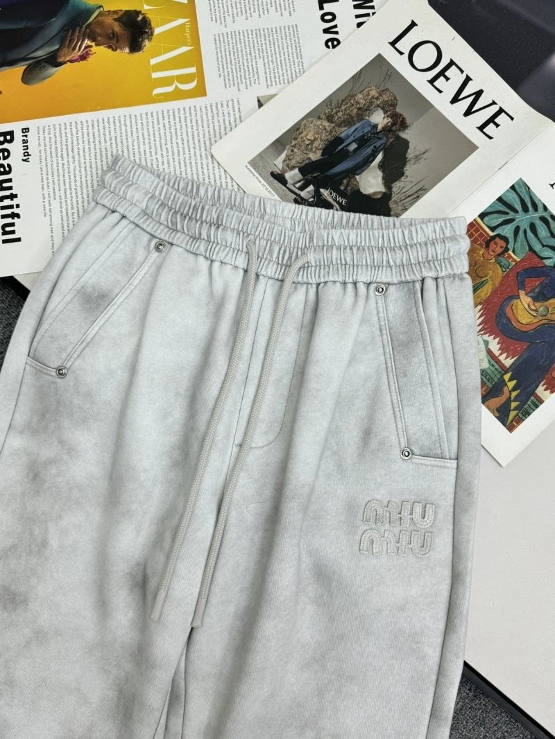 Casual Miu Miu Long Pants 158228