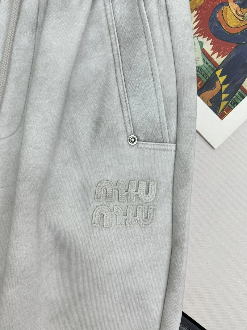 Casual Miu Miu Long Pants 158228