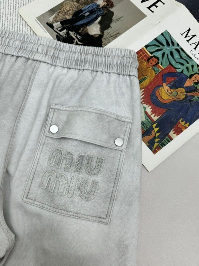 Casual Miu Miu Long Pants 158228