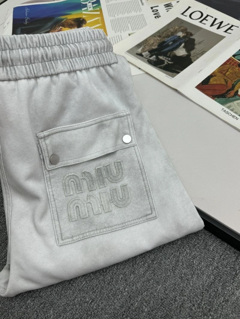 Casual Miu Miu Long Pants 158228
