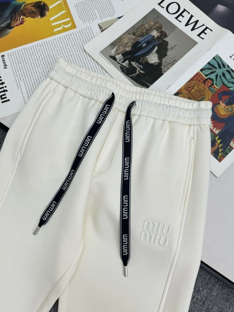 Miu Miu Long Pants SunProtective 158232