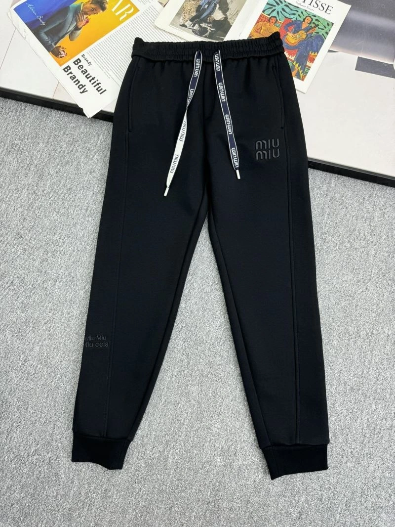 Miu Miu Long Pants Seasonal 158219