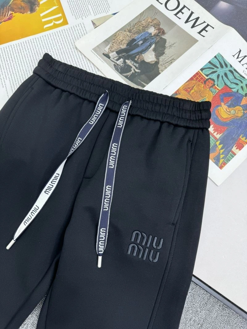 Miu Miu Long Pants Seasonal 158219