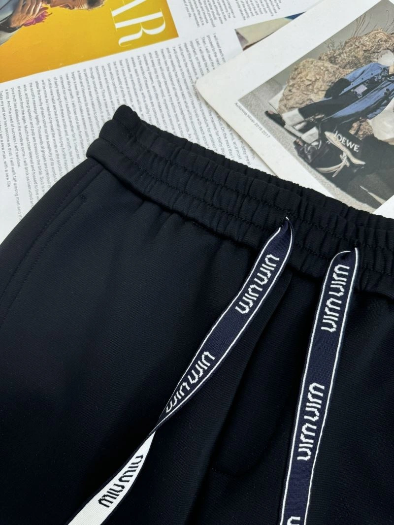 Miu Miu Long Pants Seasonal 158219
