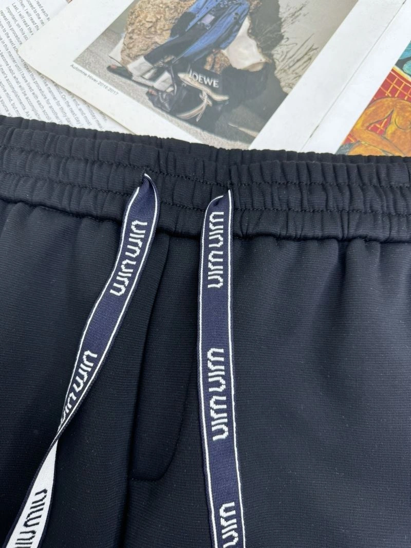 Miu Miu Long Pants Seasonal 158219