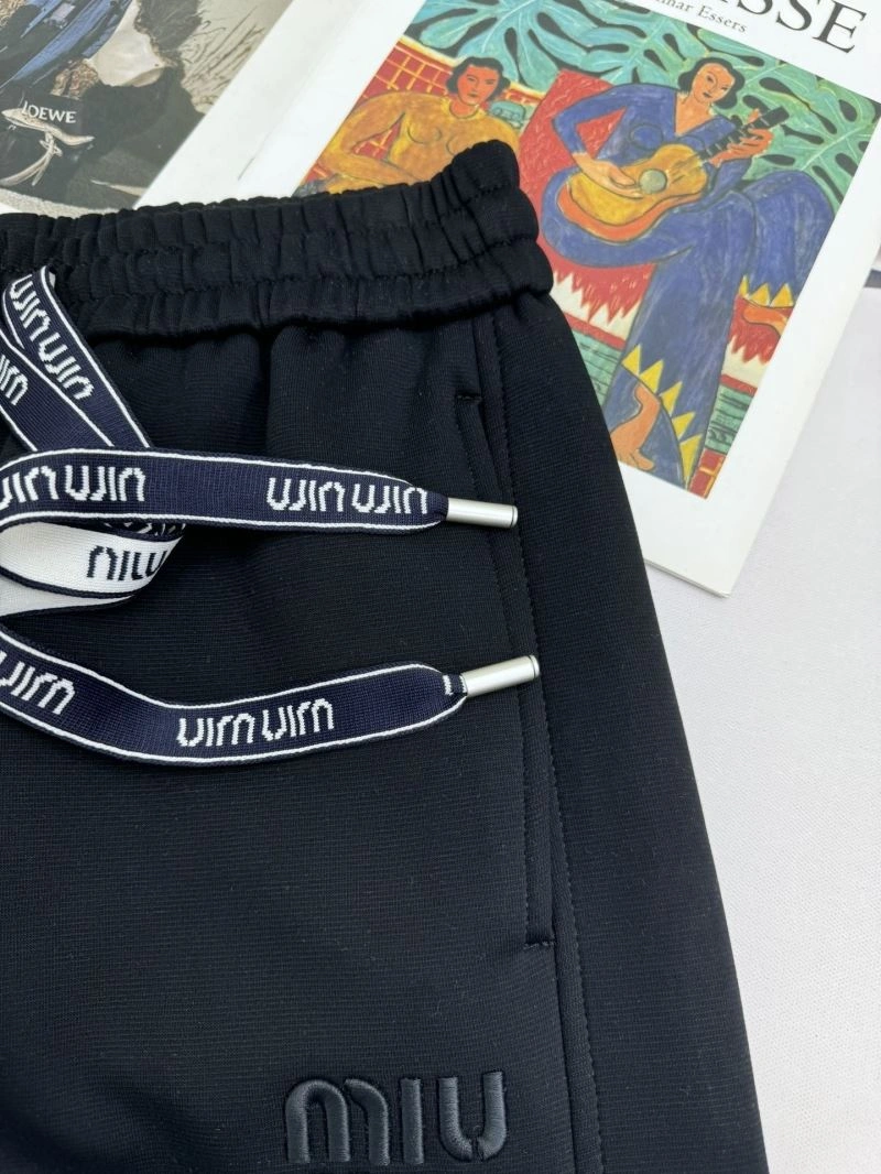 Miu Miu Long Pants Seasonal 158219