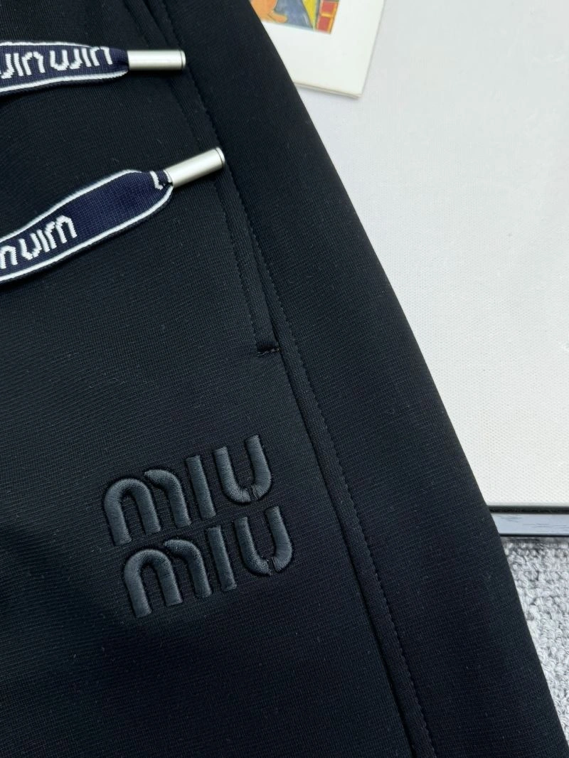 Miu Miu Long Pants Seasonal 158219