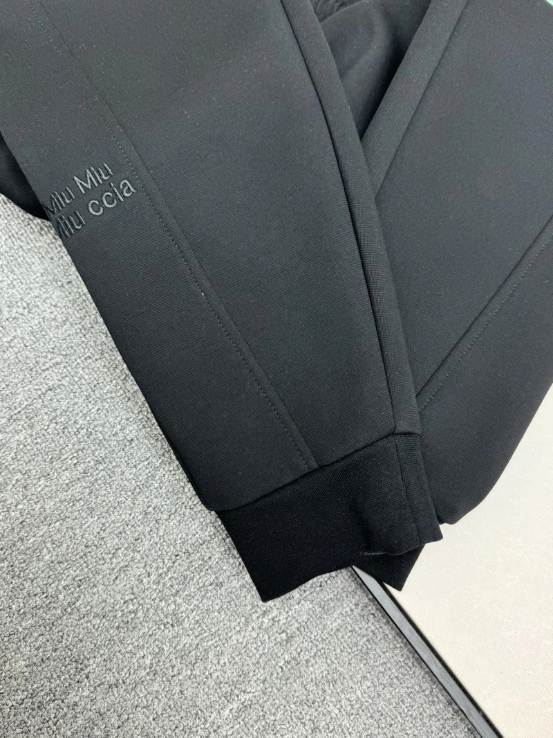 Miu Miu Long Pants Seasonal 158219