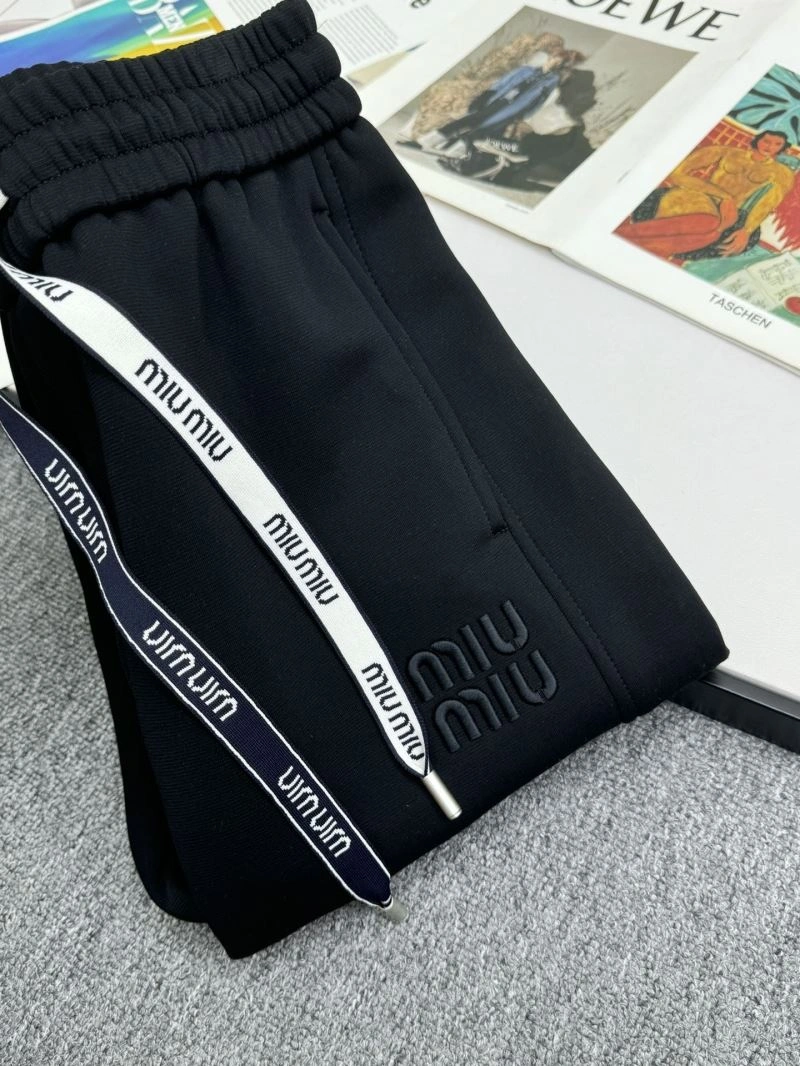 Miu Miu Long Pants Seasonal 158219