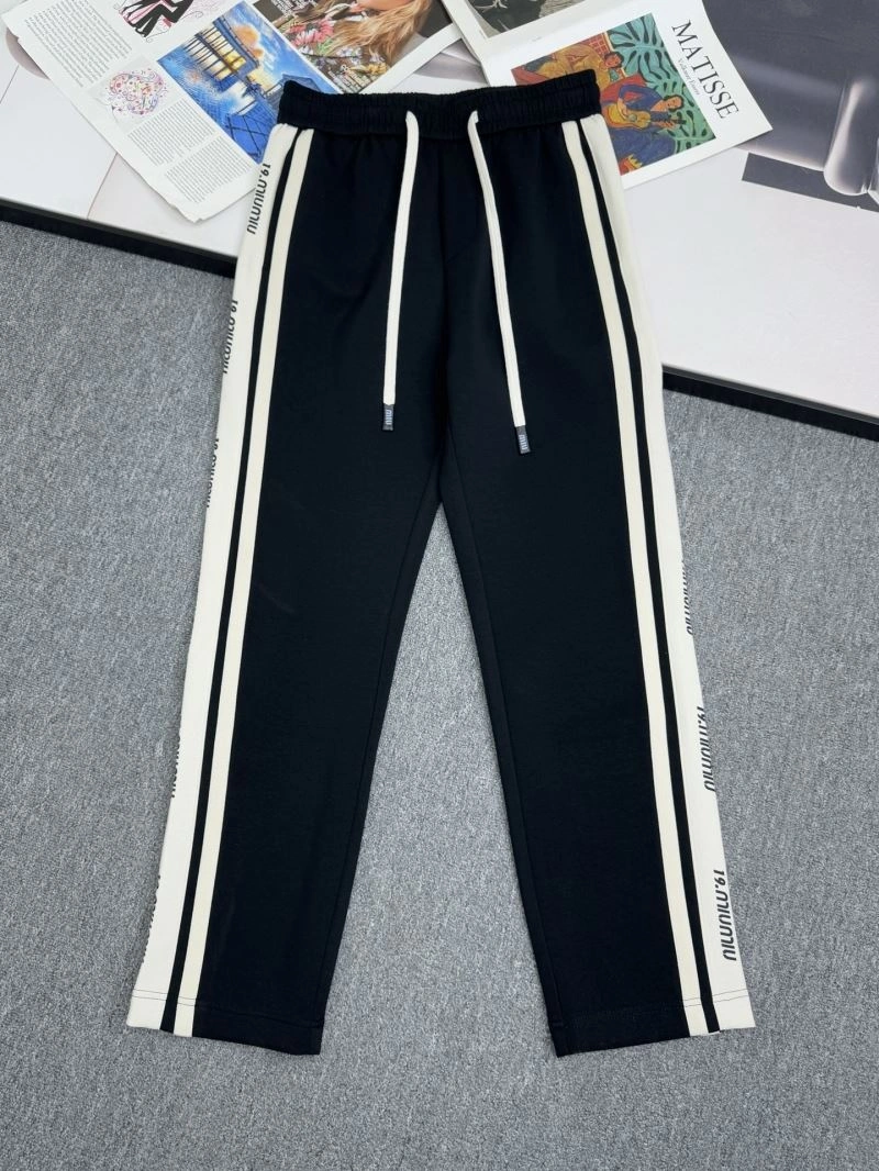 SmoothTexture Miu Miu Long Pants 158223