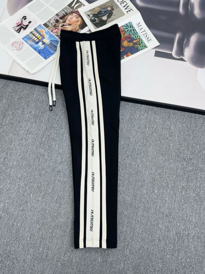 SmoothTexture Miu Miu Long Pants 158223