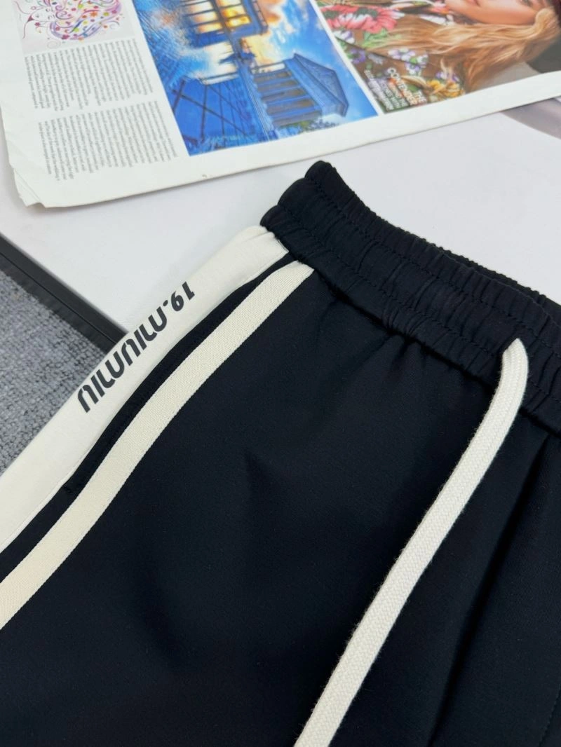 SmoothTexture Miu Miu Long Pants 158223