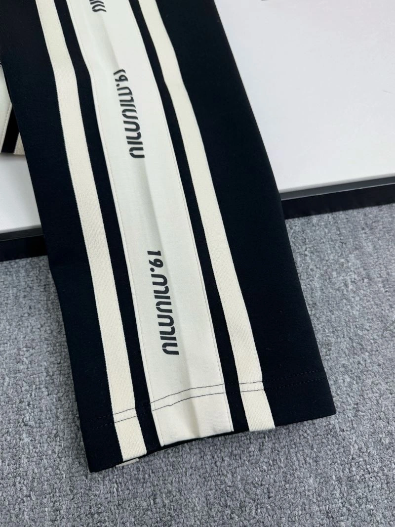 SmoothTexture Miu Miu Long Pants 158223