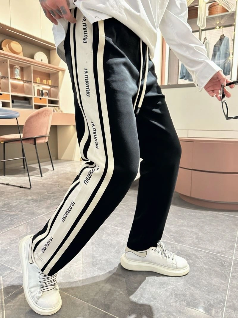 Miu Miu Long Pants Stylish 158212
