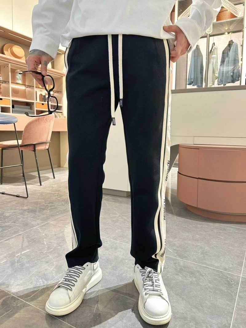 Miu Miu Long Pants Stylish 158212