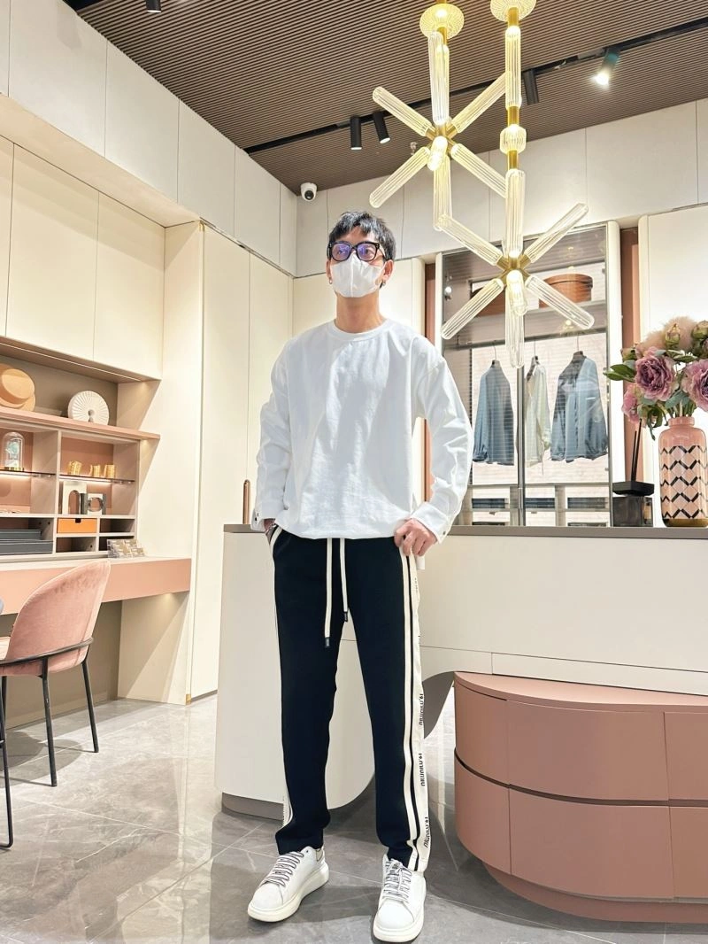 Miu Miu Long Pants Stylish 158212