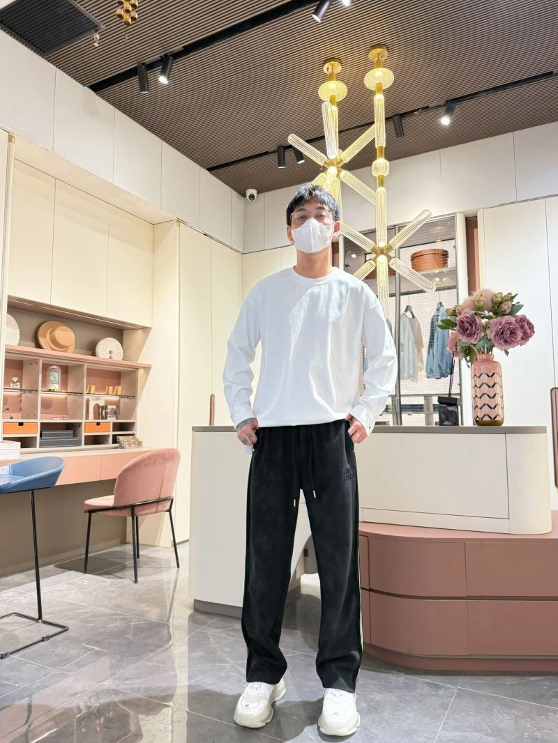 Chic Miu Miu Long Pants 158211