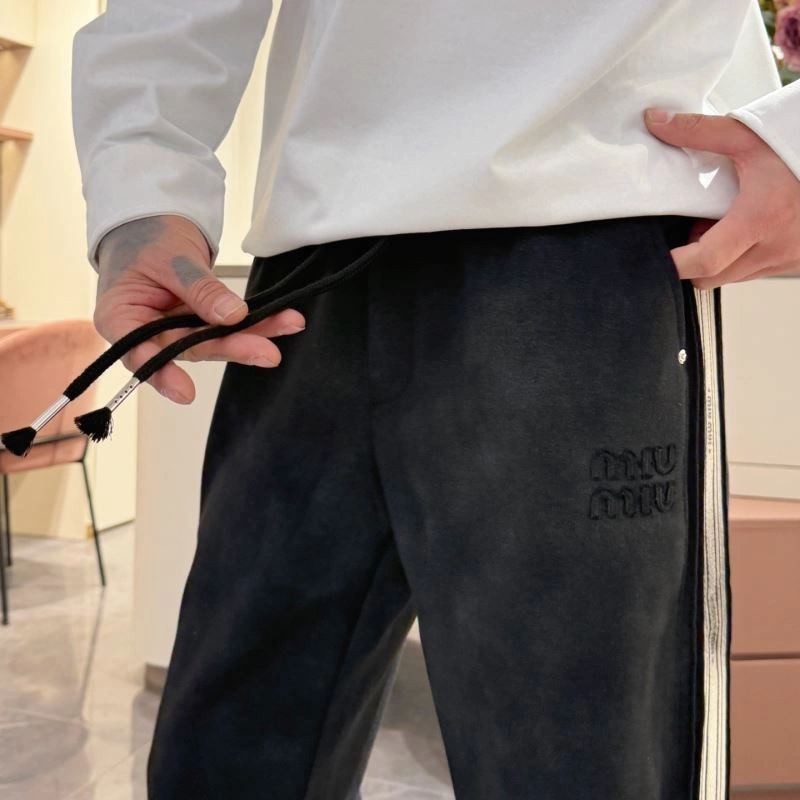 Chic Miu Miu Long Pants 158211