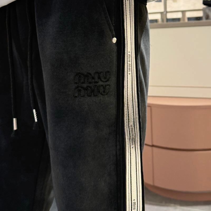 Chic Miu Miu Long Pants 158211