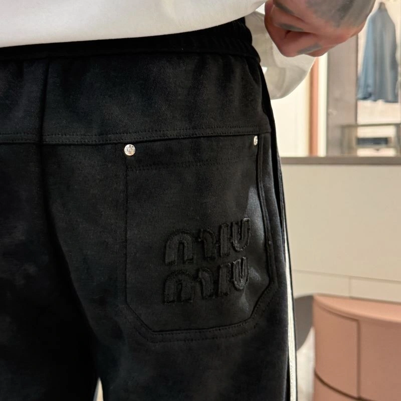 Chic Miu Miu Long Pants 158211