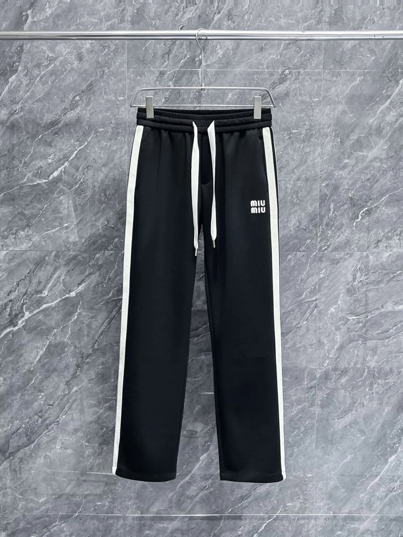 Miu Miu Long Pants Comfortable 158210