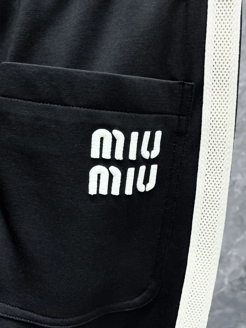 Miu Miu Long Pants Comfortable 158210