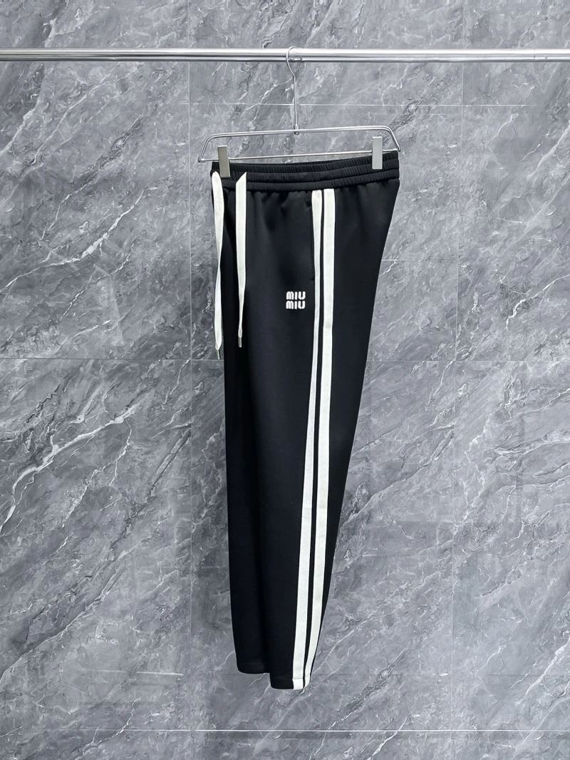Miu Miu Long Pants Comfortable 158210