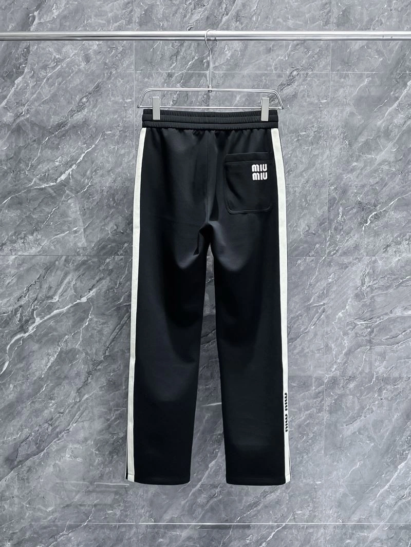 Miu Miu Long Pants Comfortable 158210